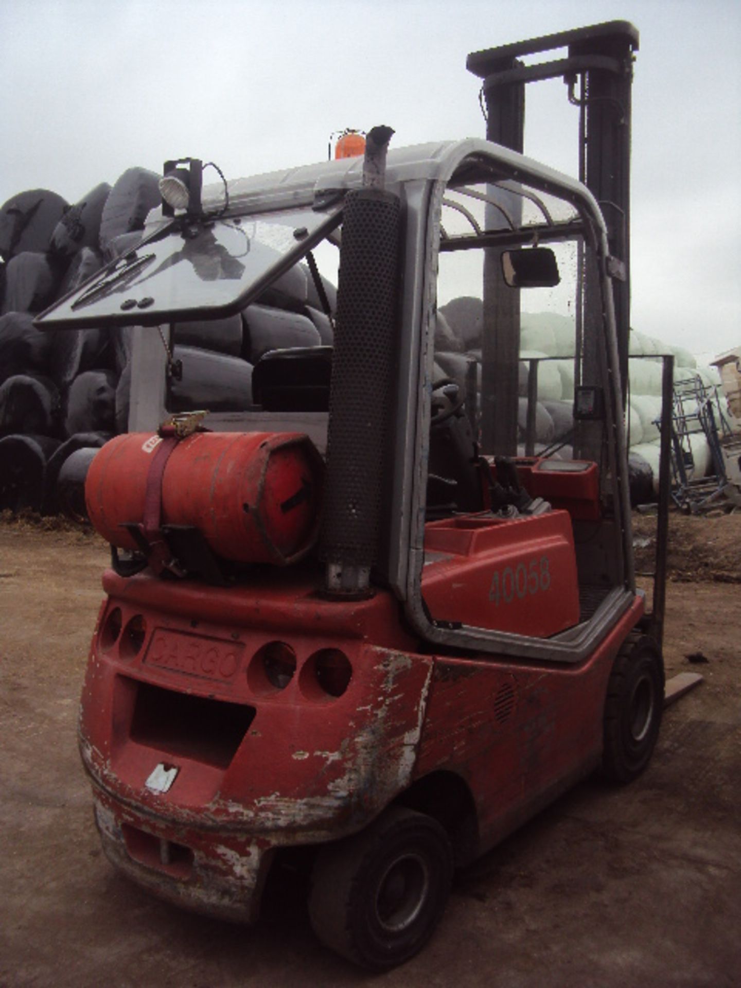 2007 BT CARGO C4G200D 2t gas driven forklift truck S/n: CE313866 with duplex mast & side-shift (RDL) - Image 3 of 6