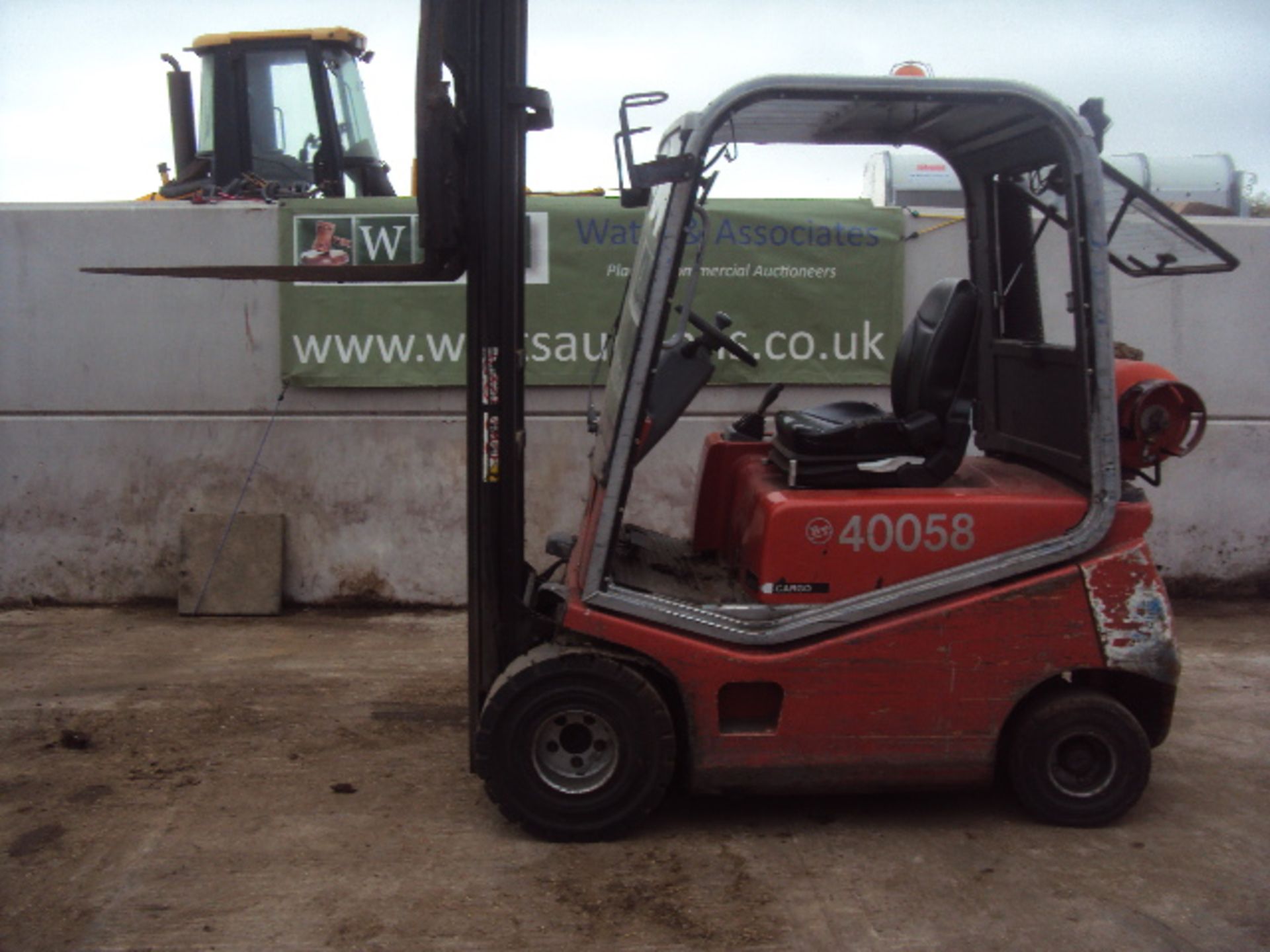 2007 BT CARGO C4G200D 2t gas driven forklift truck S/n: CE313866 with duplex mast & side-shift (RDL) - Image 5 of 6