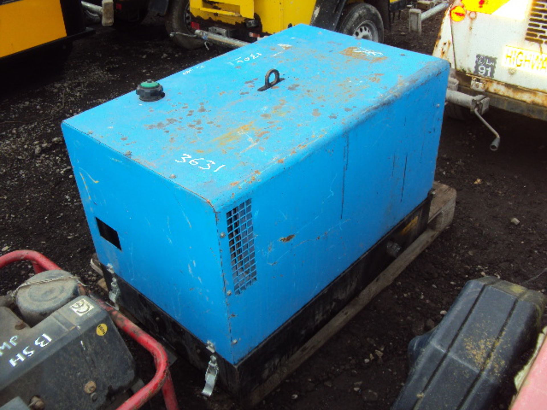 STEPHILL 6kva diesel generator