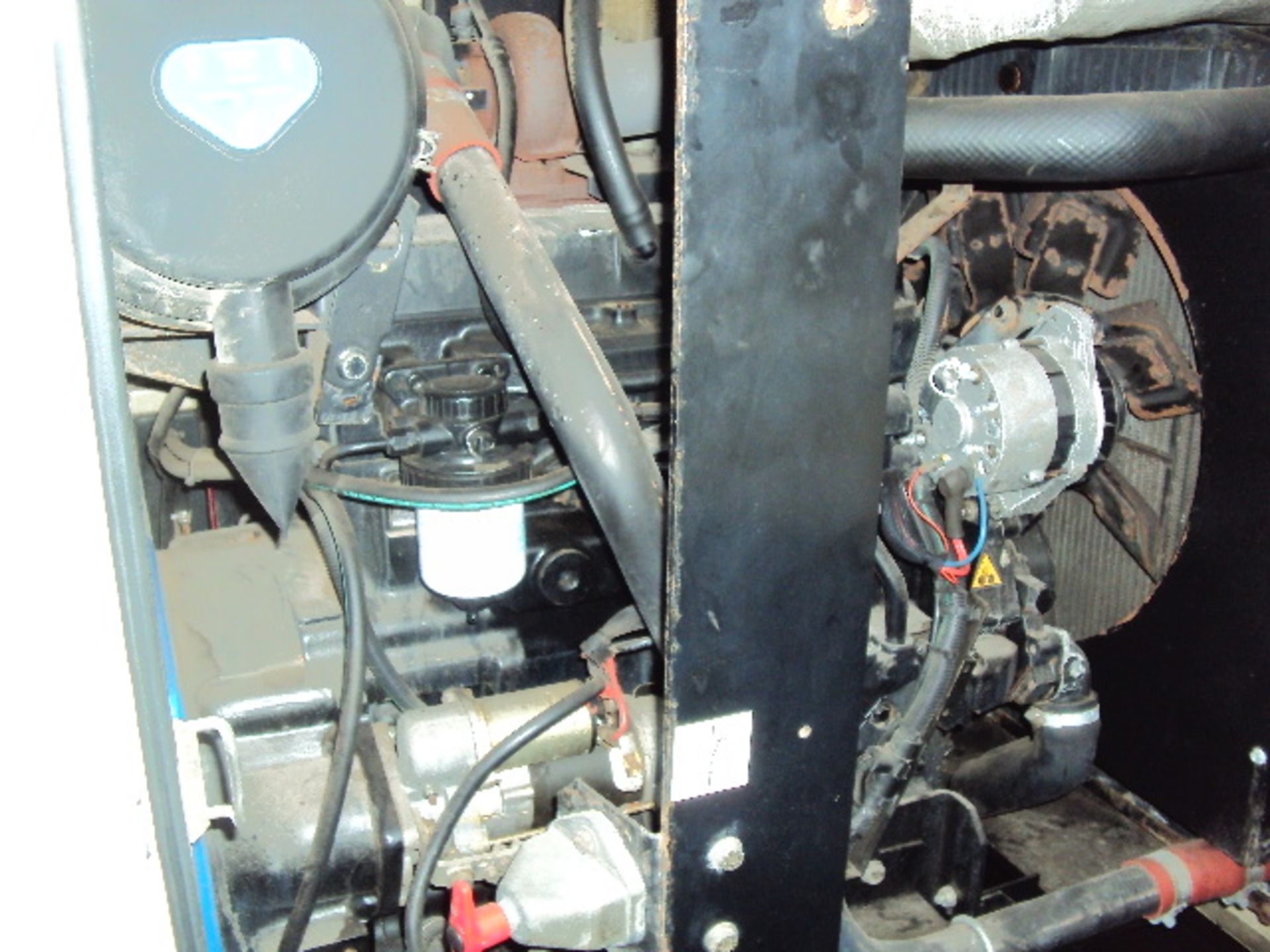 INGERSOLL RAND G110 skid mounted generator (s/n 11005006962) - Image 2 of 2