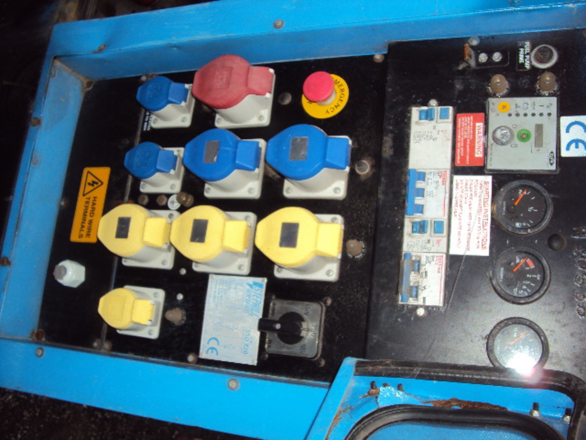 2005 STEPHILL 20kva fast tow generator - Image 3 of 3