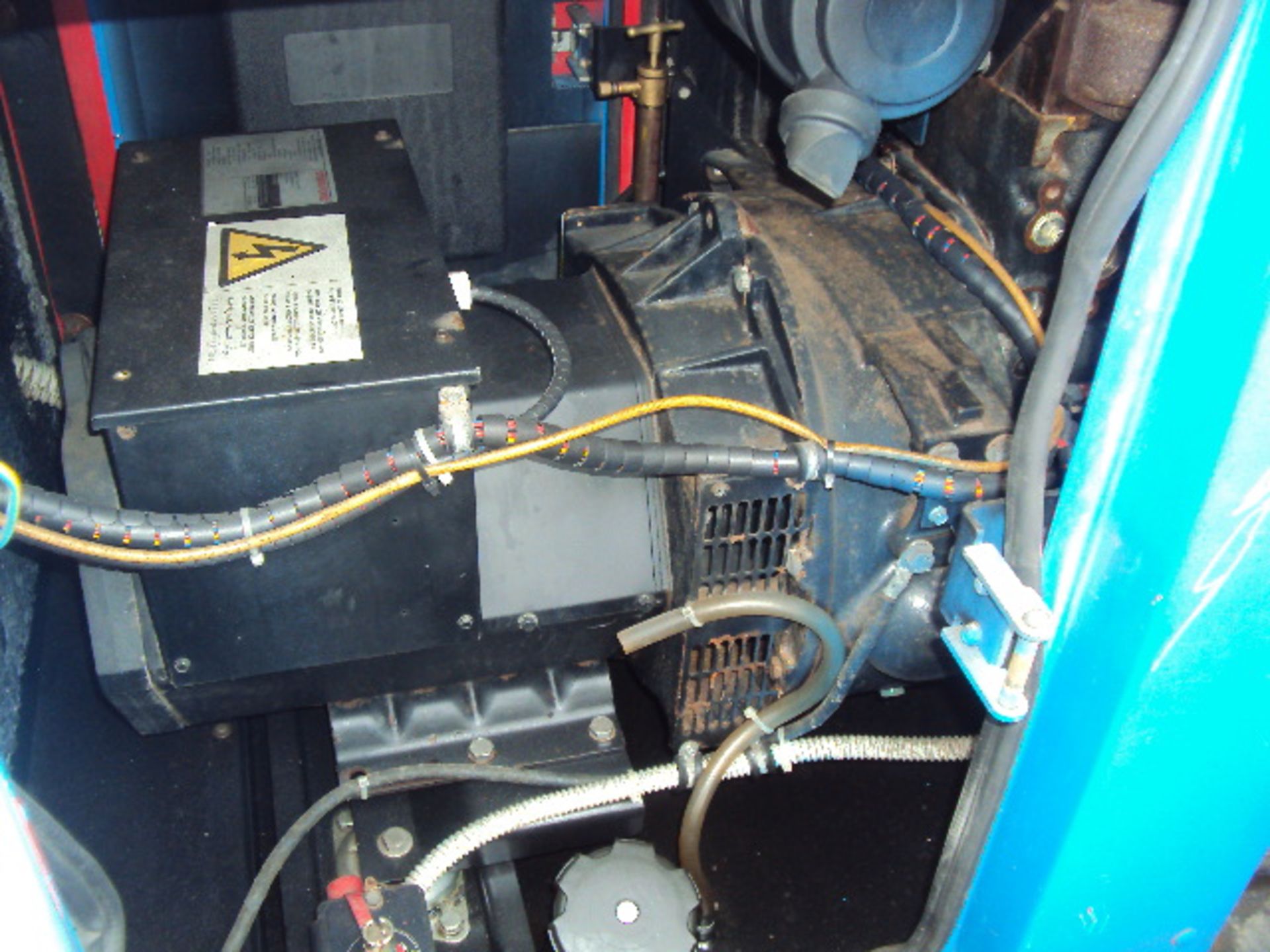 2007 GENSET MG35SSP generator PERKINS (RMP) - Image 2 of 4