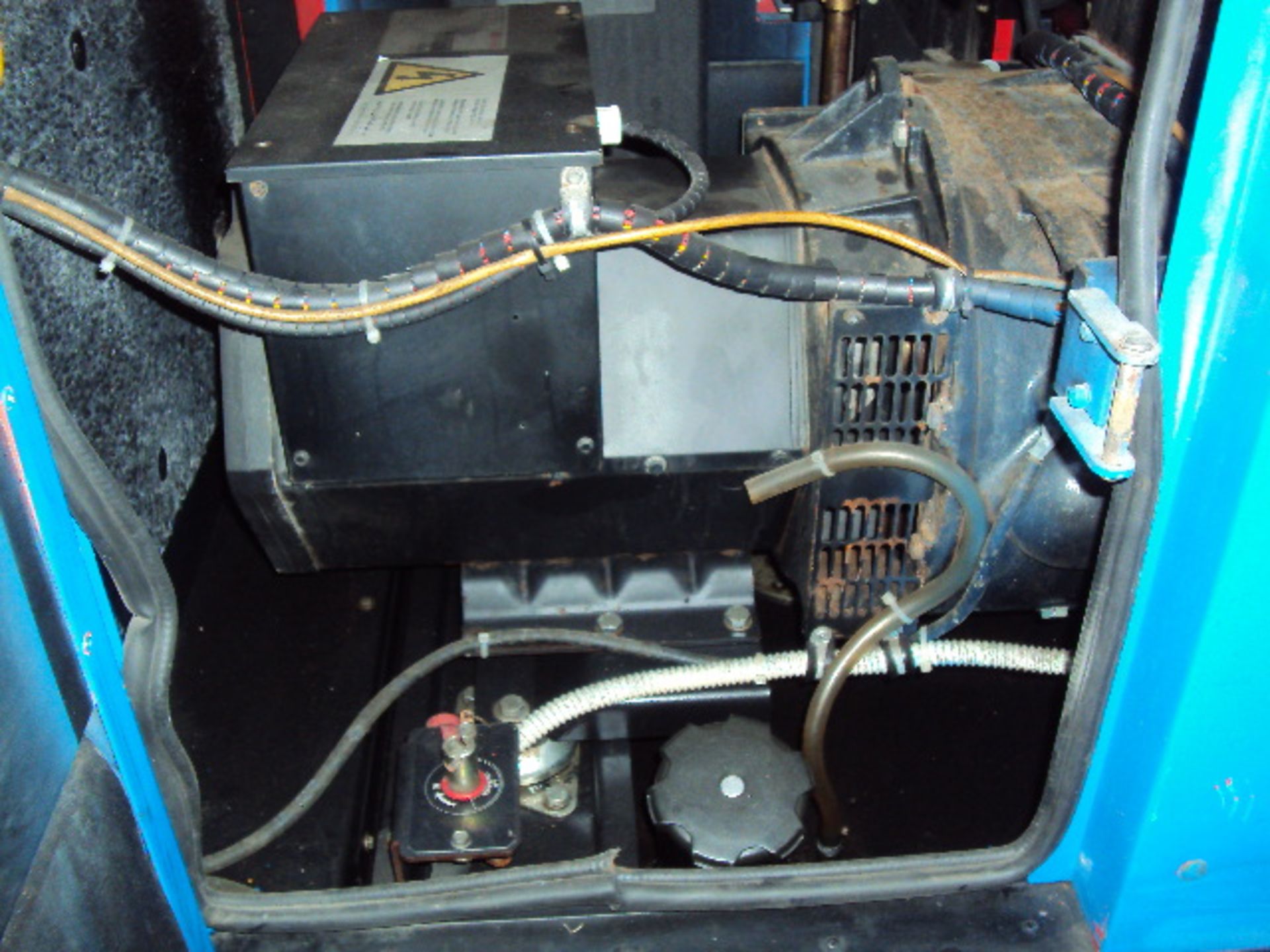 2007 GENSET MG35SSP generator PERKINS (RMP) - Image 3 of 4