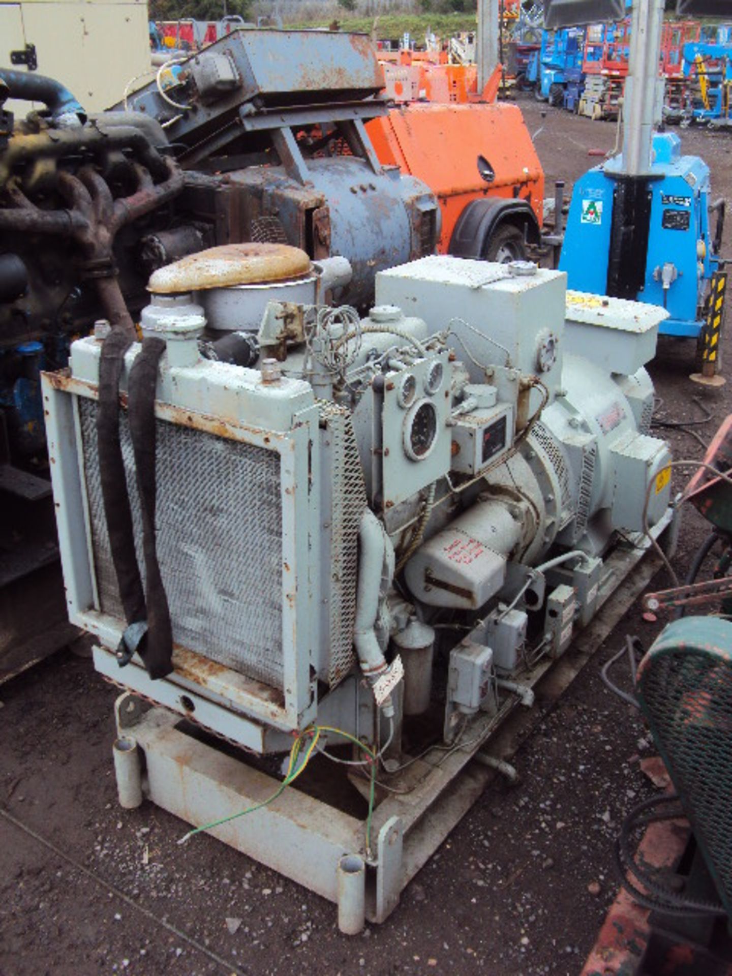 PERKINS 15kva 4-cylinder generator (RMP)