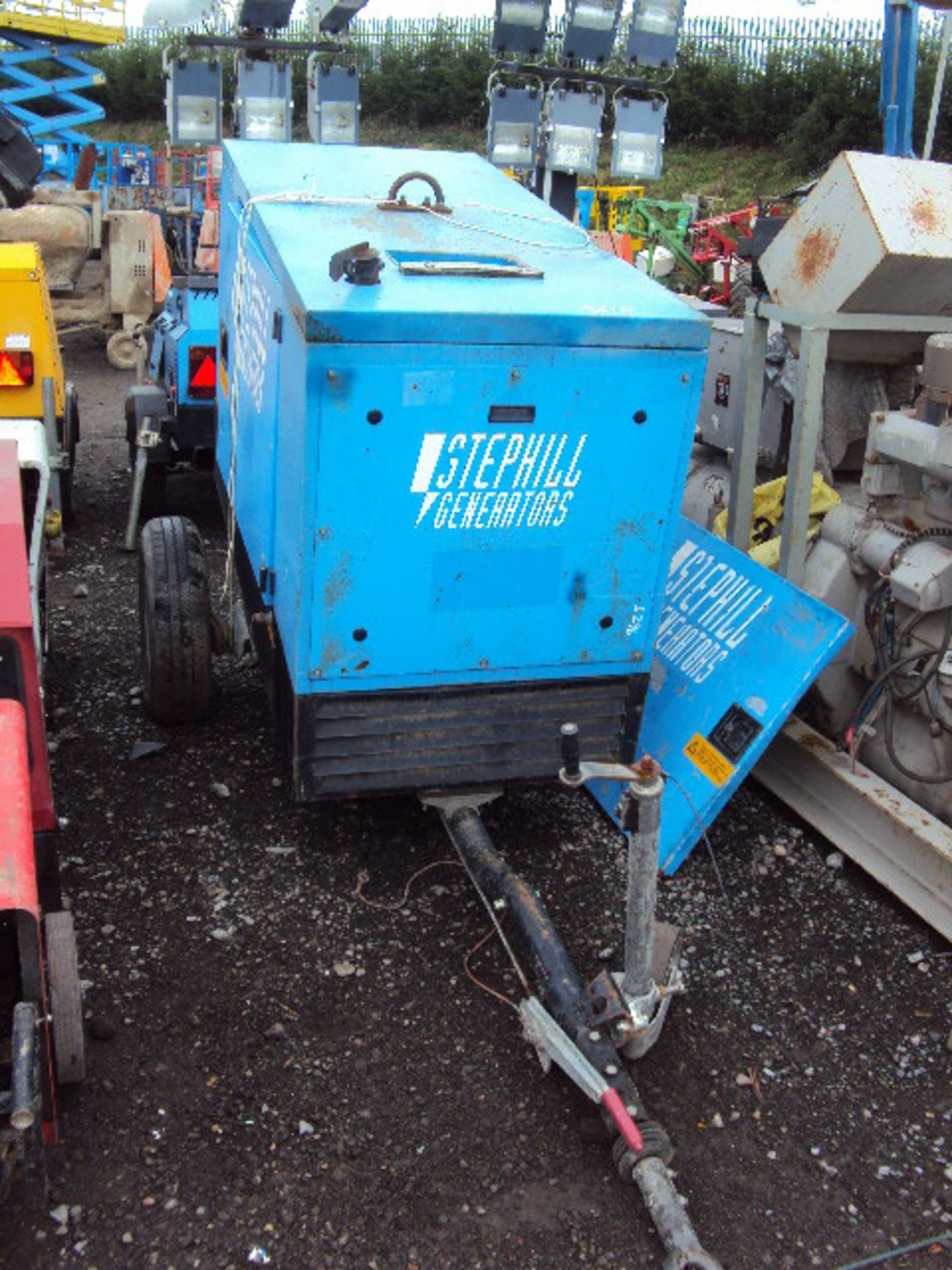 2005 STEPHILL 20kva fast tow generator