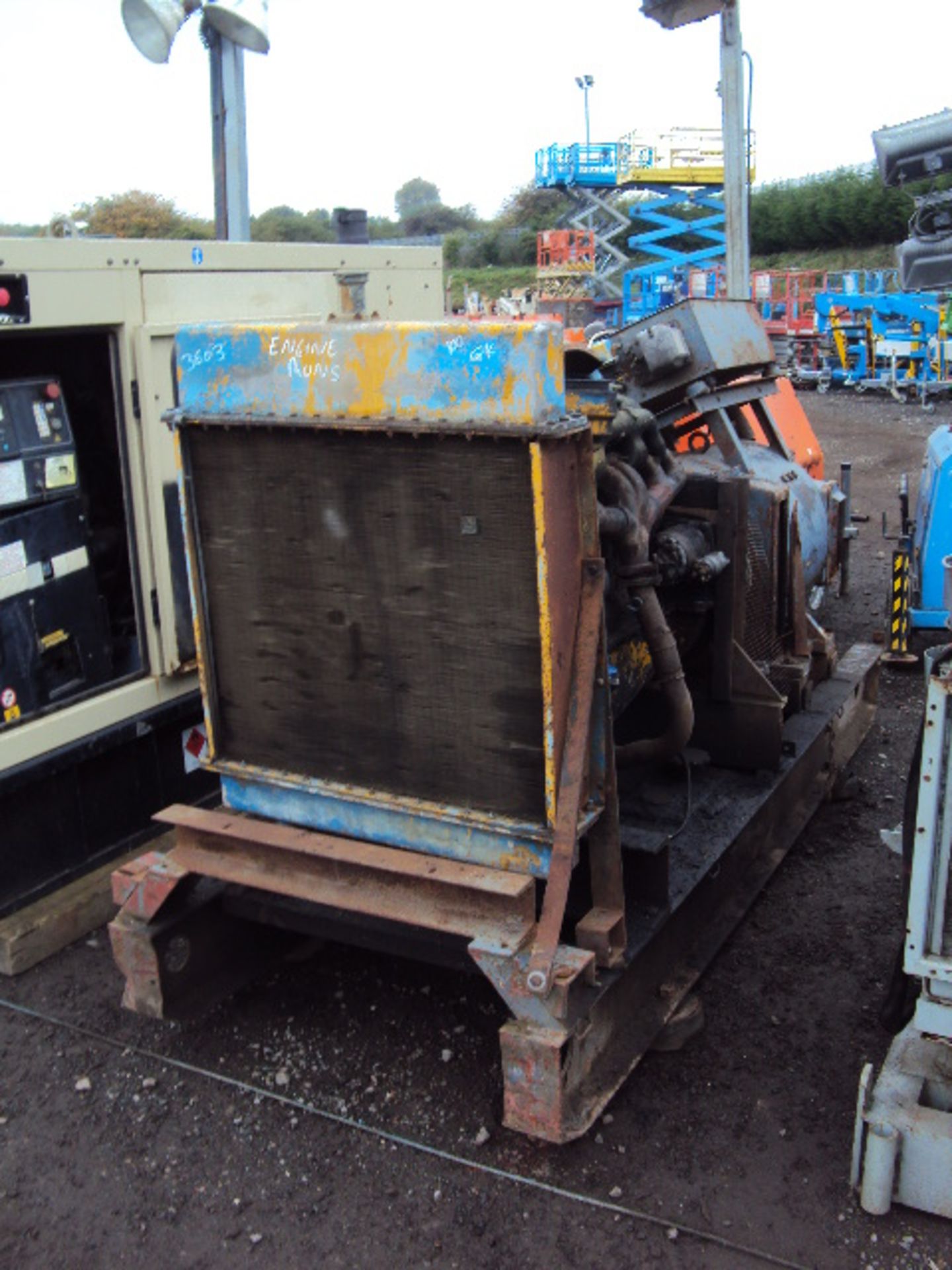 FORD 50kva 6 cylinder generator