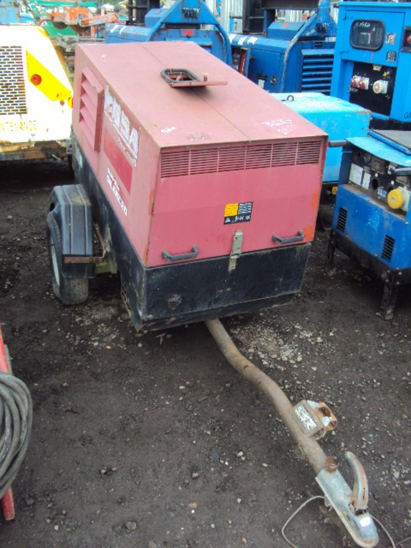 2002 MOSA TS400 SXC/EL welder/generator (spares) (S/n 31769020010)