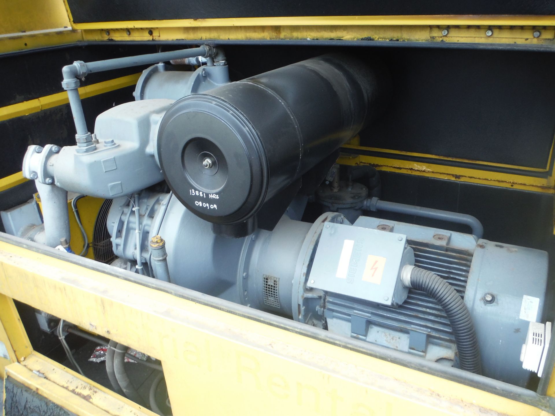 ATLAS COPCO ZT245 electric compressor - Image 4 of 4