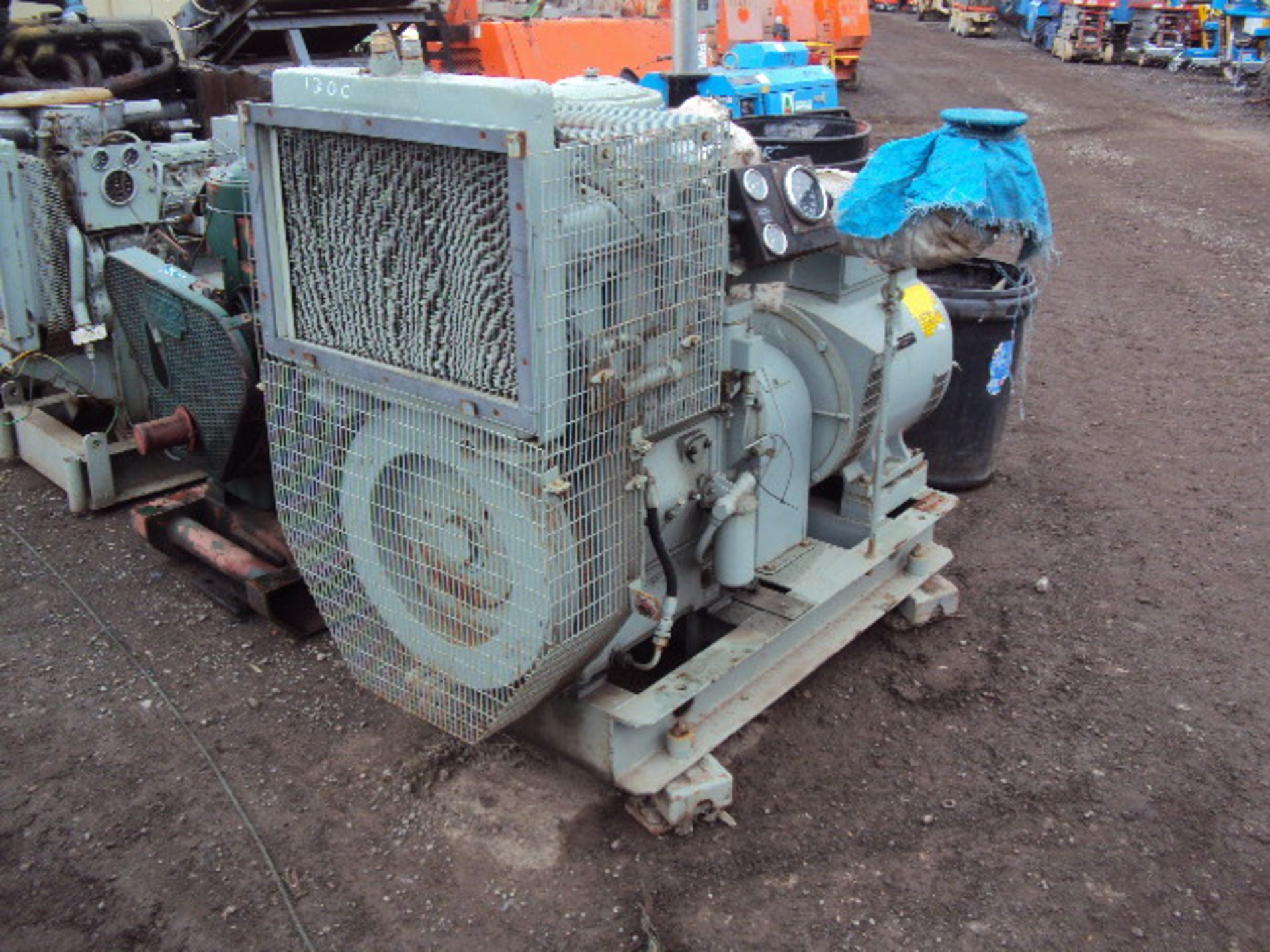 LISTER 18kva 3-cylinder generator (RMP)