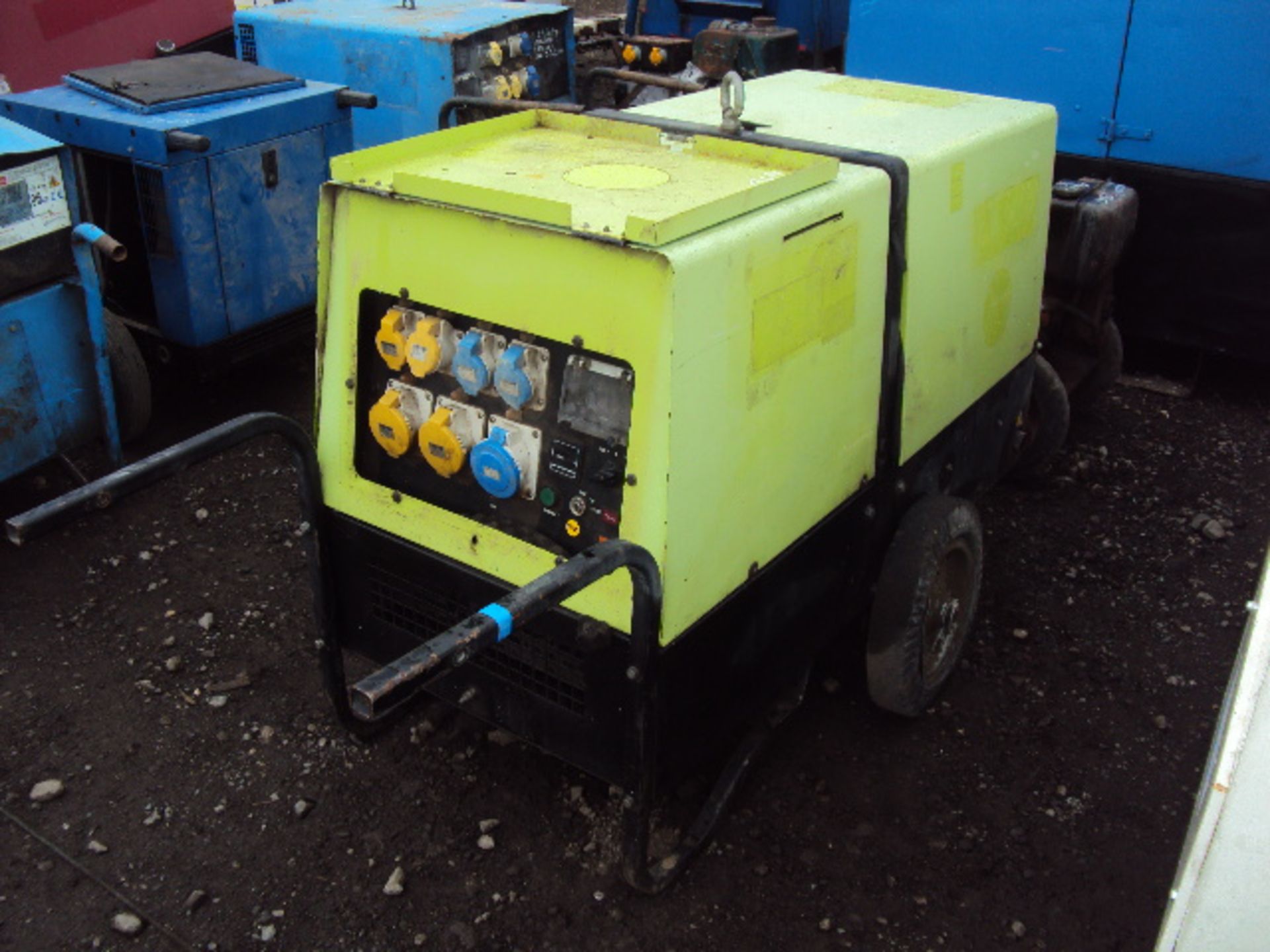 PRAMAC P11000 10kva diesel generator (RMP)