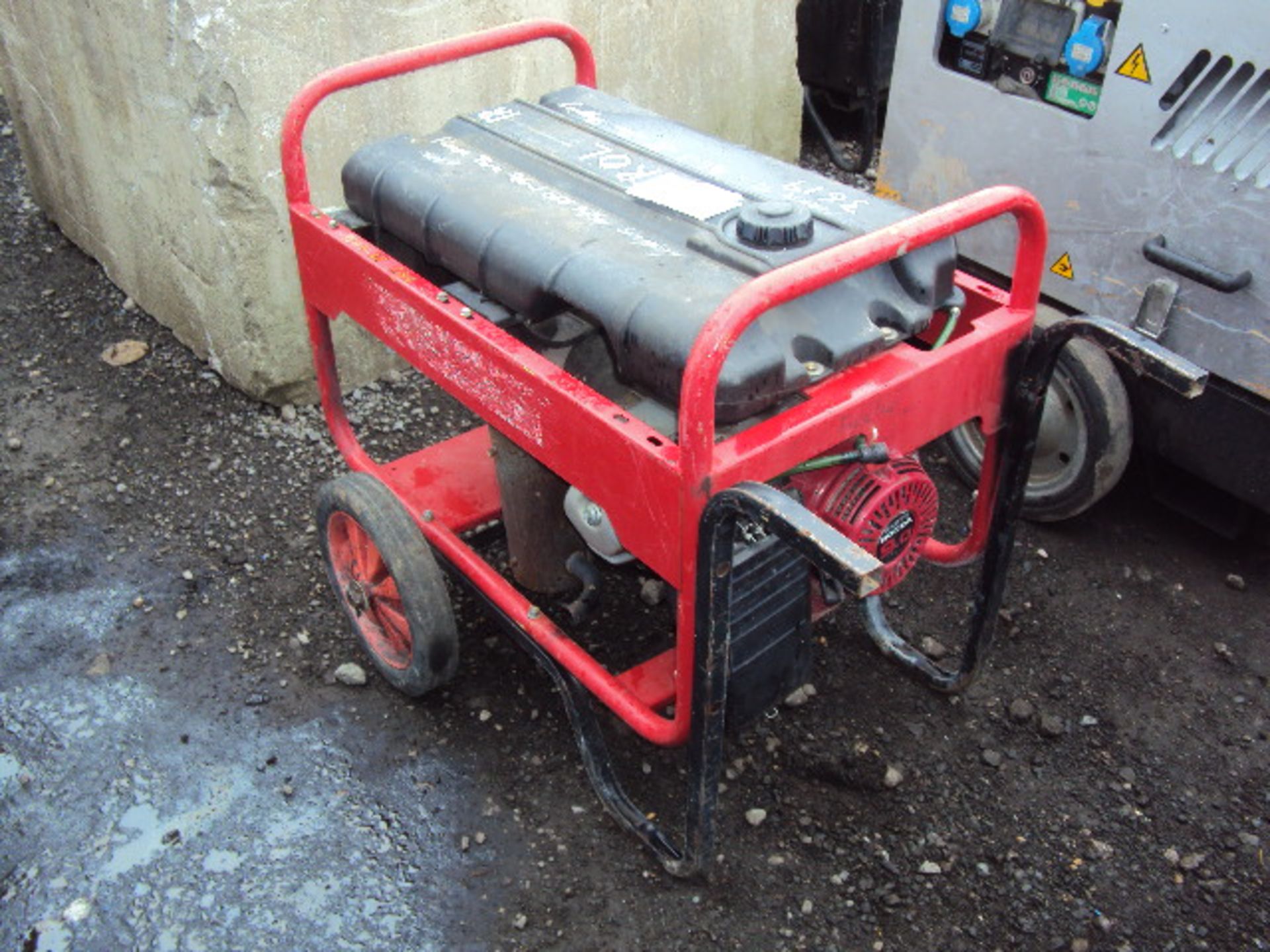 HONDA 4kva petrol generator (RMP)