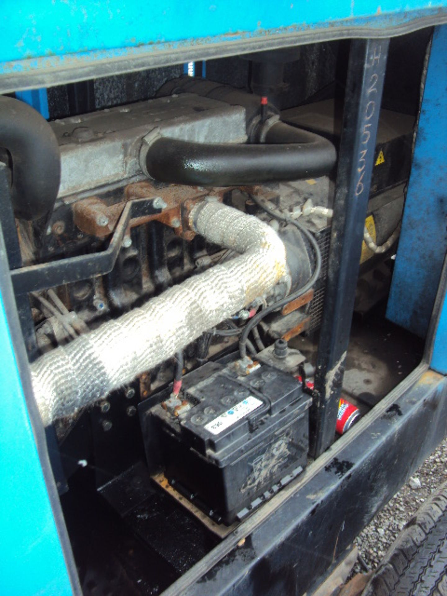 2005 STEPHILL 20kva fast tow generator - Image 2 of 3