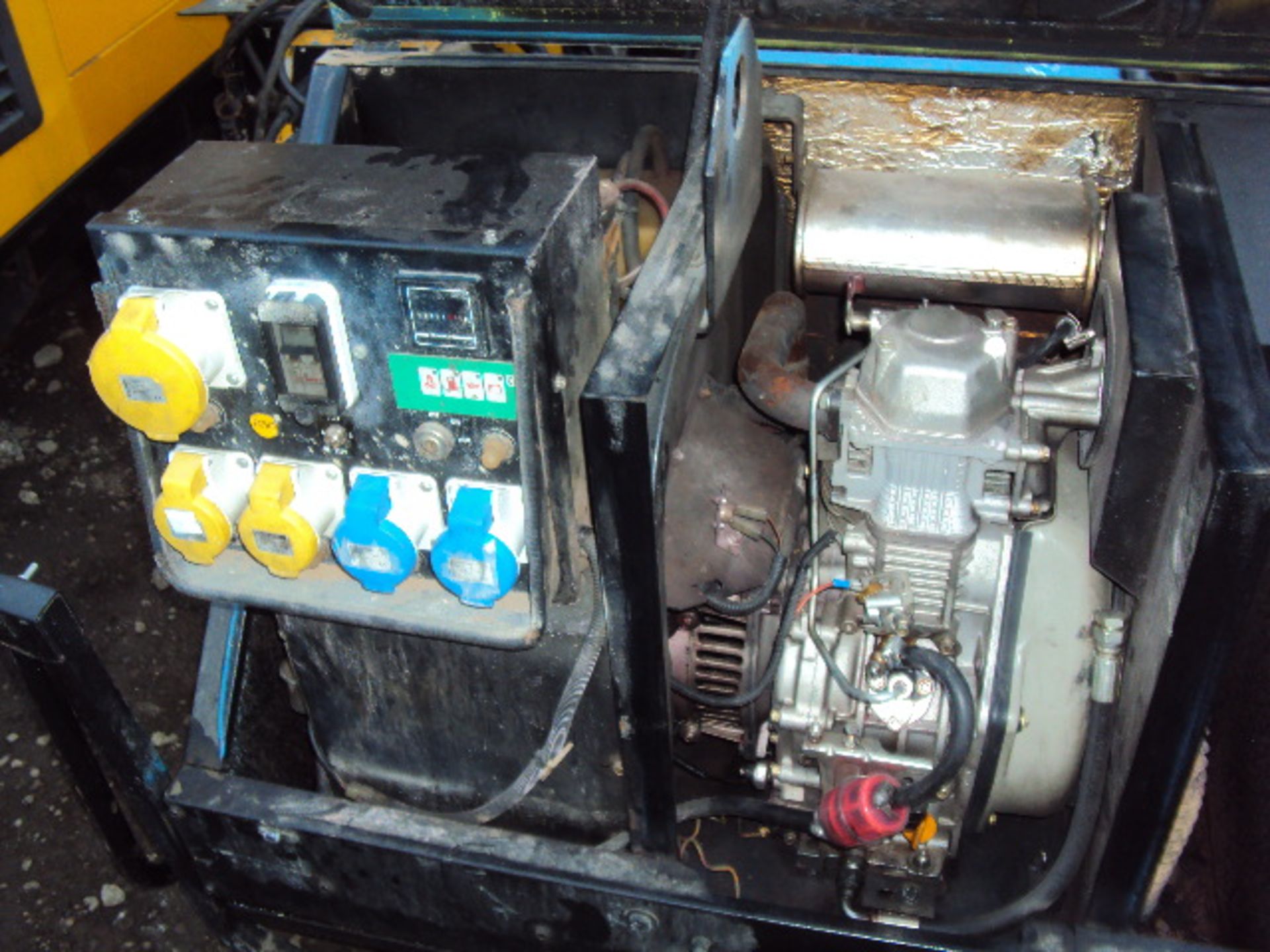 PRAMAC 6kva diesel generator - Image 2 of 2