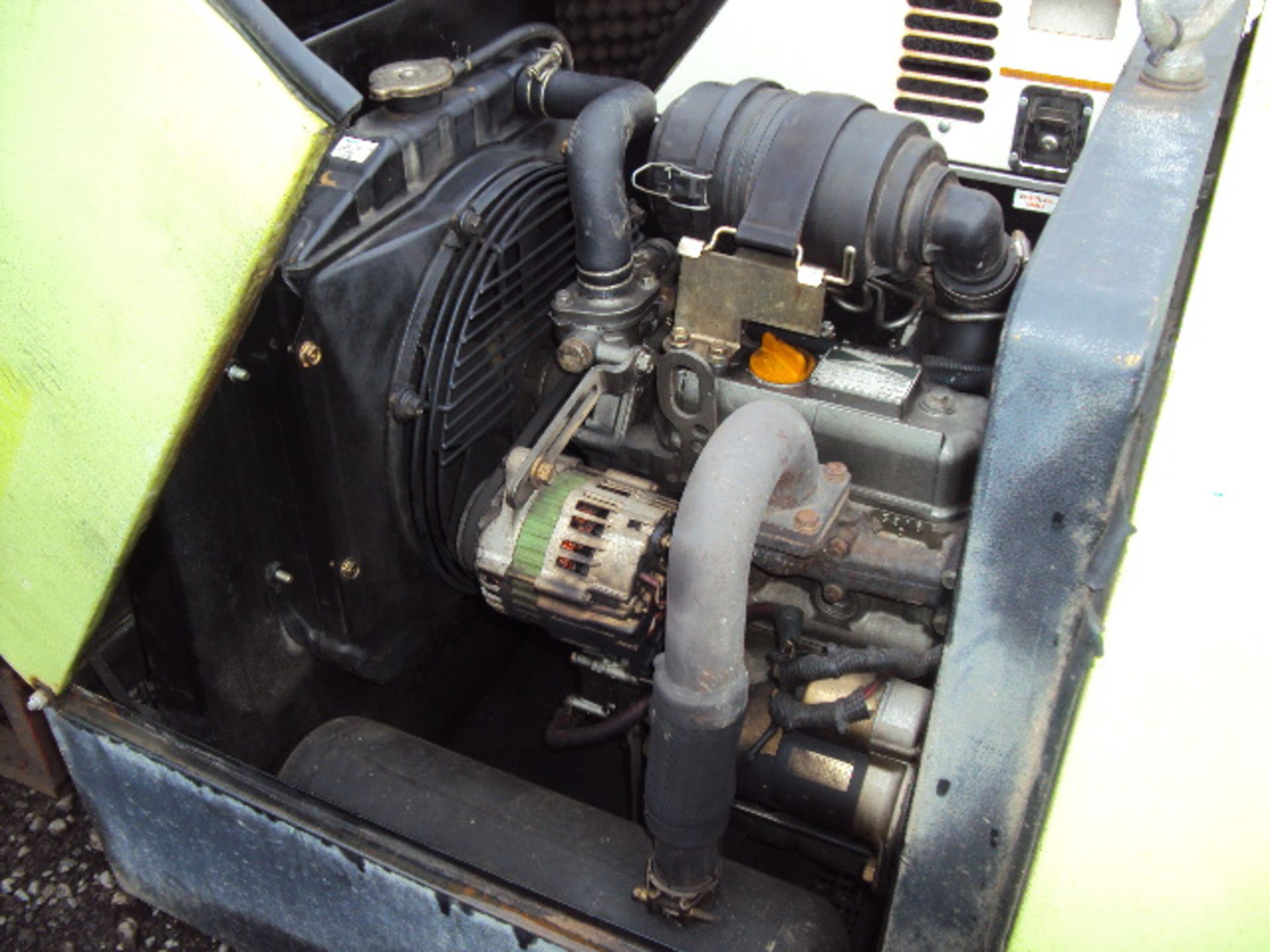 PRAMAC P11000 10kva diesel generator (RMP) - Image 2 of 2