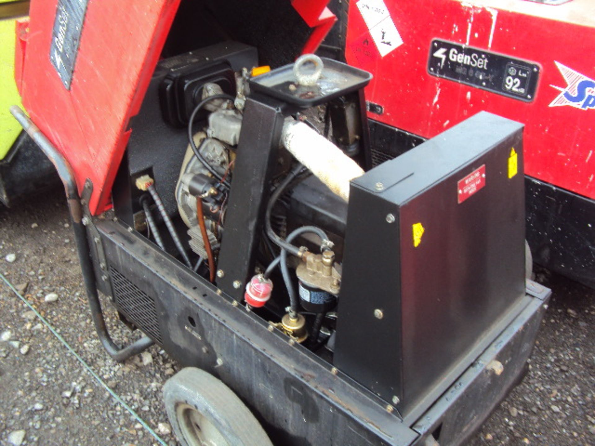 GENSET MG6 6kva generator - Image 2 of 2