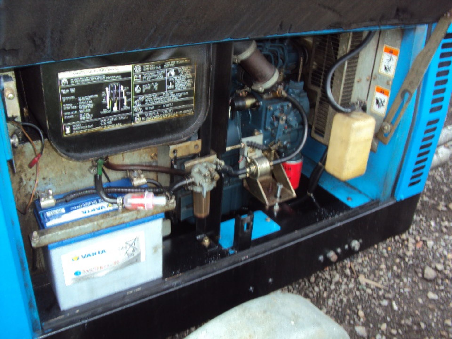 MILLER PANTHER 300amp welder (s/n BAO1808142) (fault) - Image 2 of 2