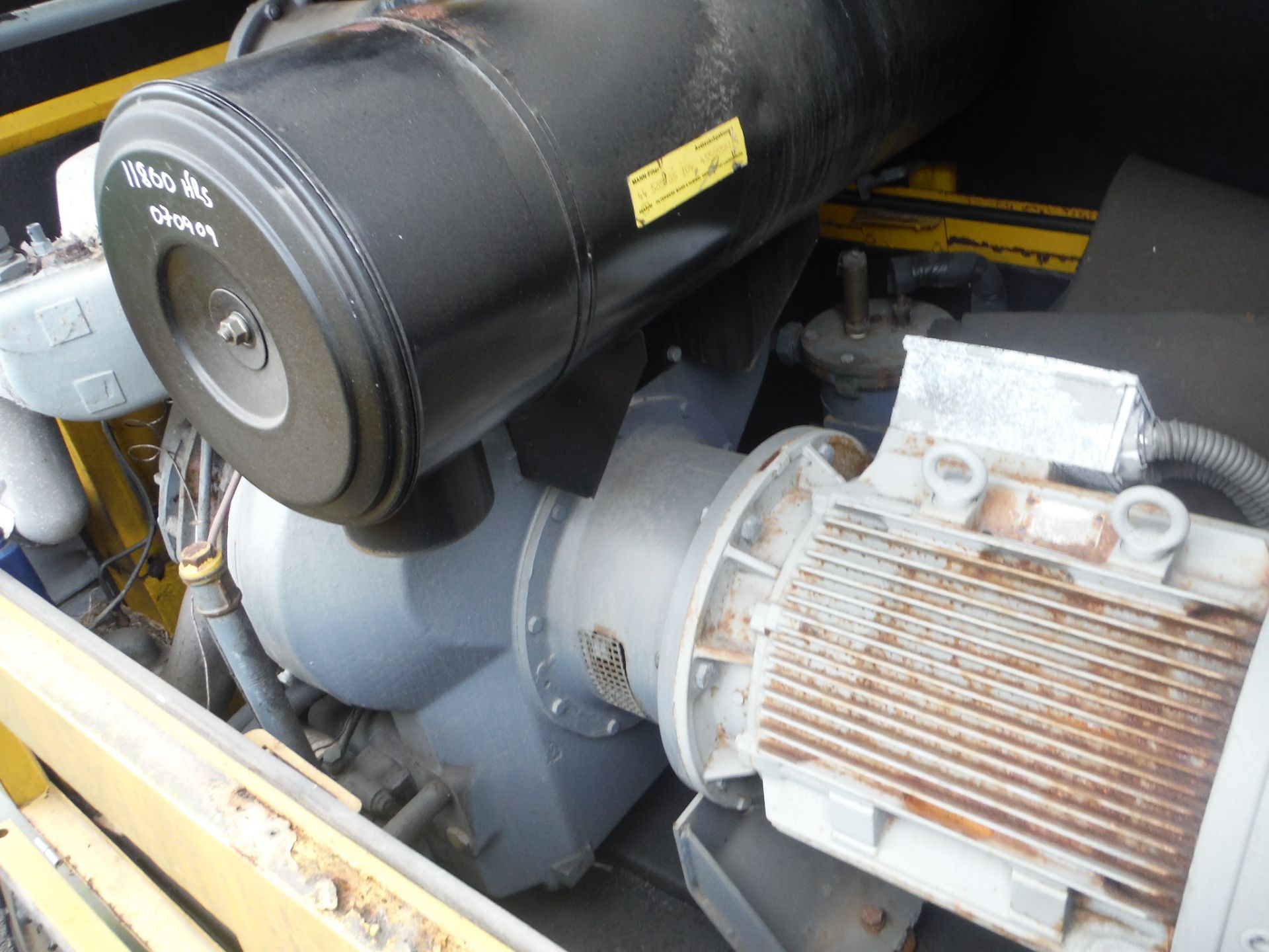 ATLAS COPCO ZT245 electric compressor - Image 4 of 4