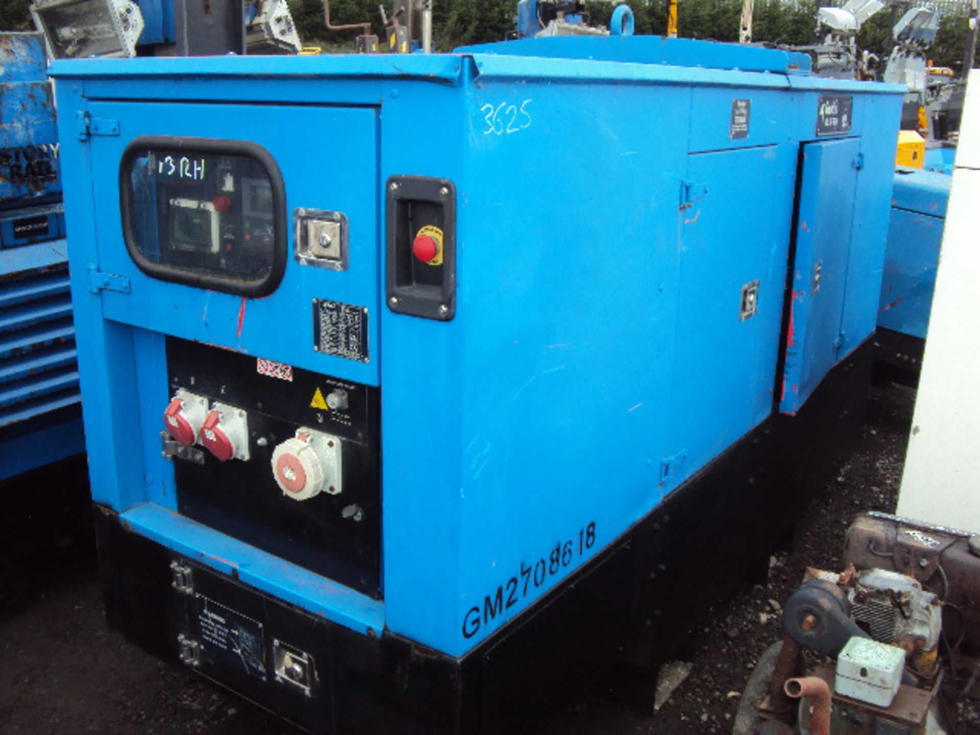 2007 GENSET MG35SSP generator PERKINS (RMP)