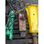 HUPPI hydraulic breaker