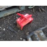 Lifting attachment to suit a digger