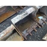 23'' bucket to suit KUBOTA KX61 2