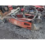 Hydraulic breaker (40mm pins)