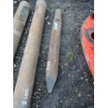 Breaker point to suit hydraulic breaker