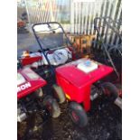 CAMON LA20 petrol driven turf corer aerator