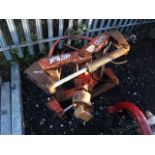 Rotating grab to suit mini digger