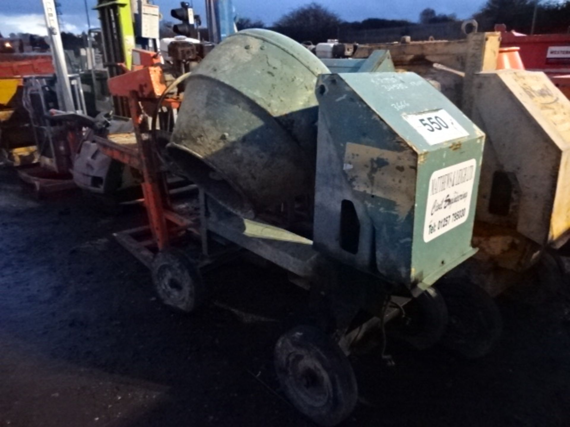 BAR O MIX COMADOR diesel site mixer