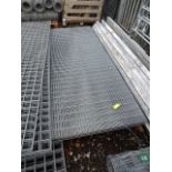 10 x 2.5m x 2m welded mesh panels