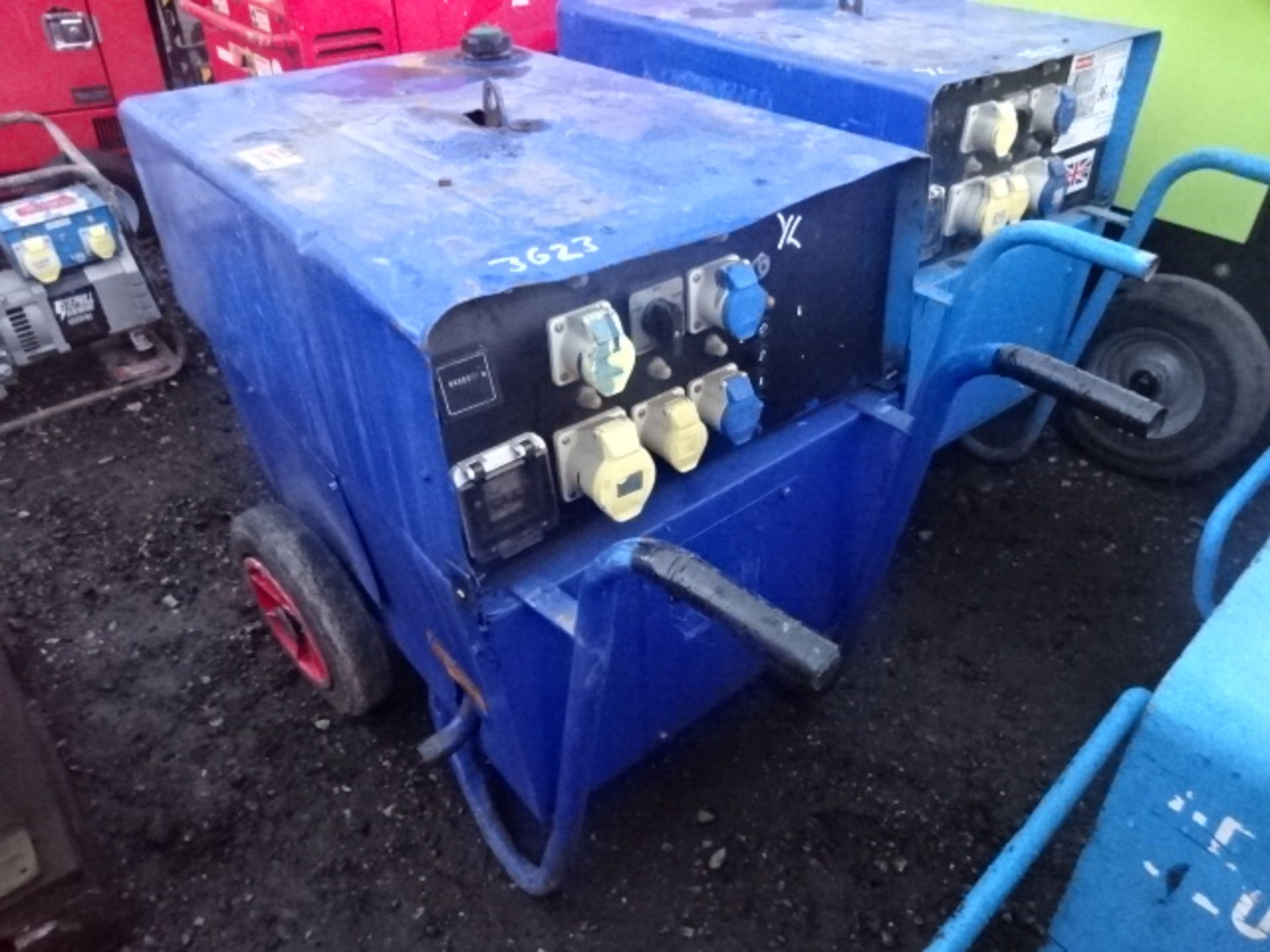 STEPHILL SSD6000 6kva generator (3012882A)