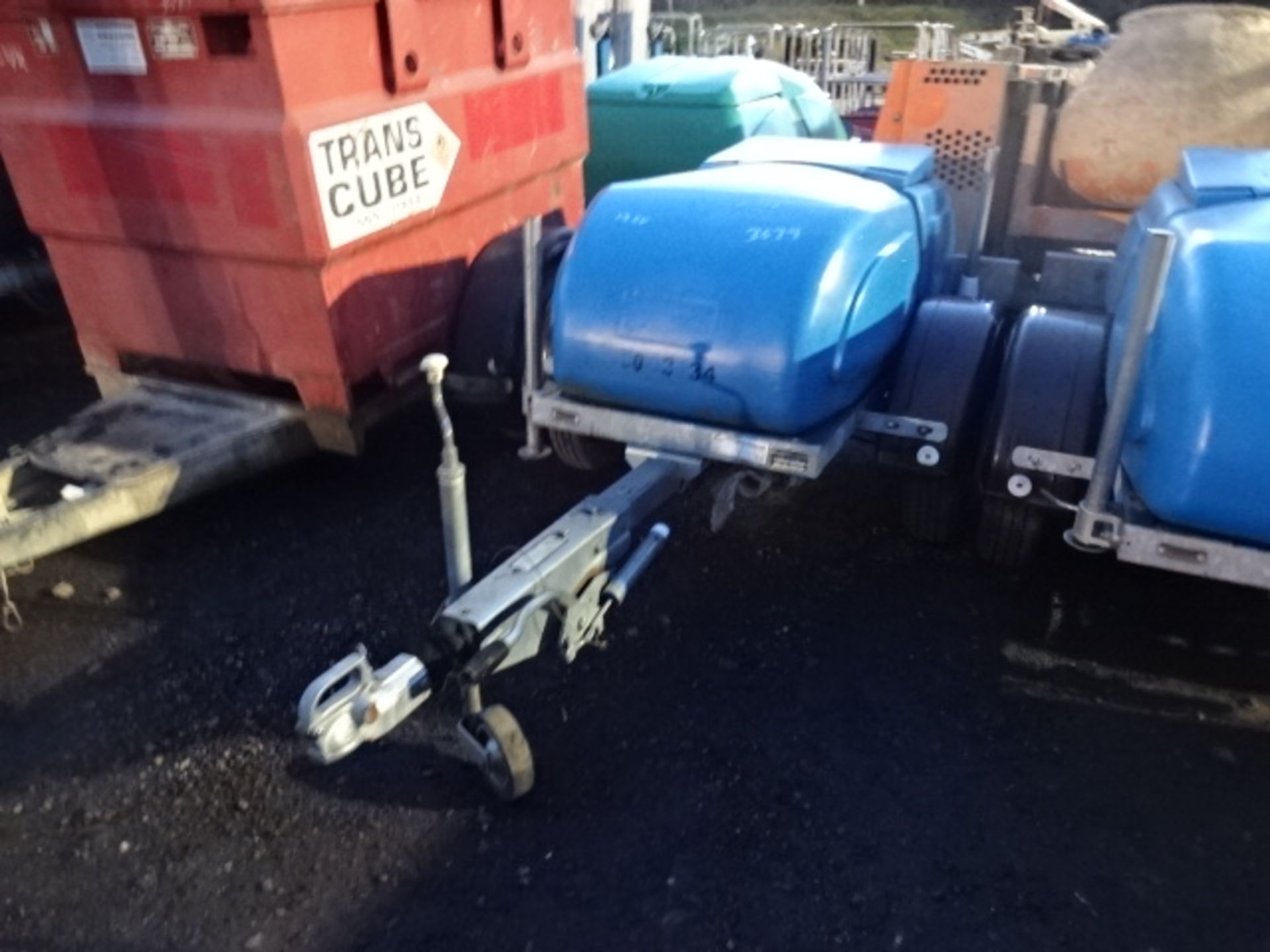 WESTERN 500ltr water bowser (ball hitch)