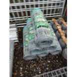 6 x rolls of stock netting
