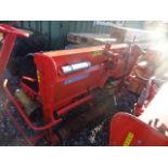2007 WIEDENMANN TERRASPIKE 66/160 mounted aerator c/w pto shaft