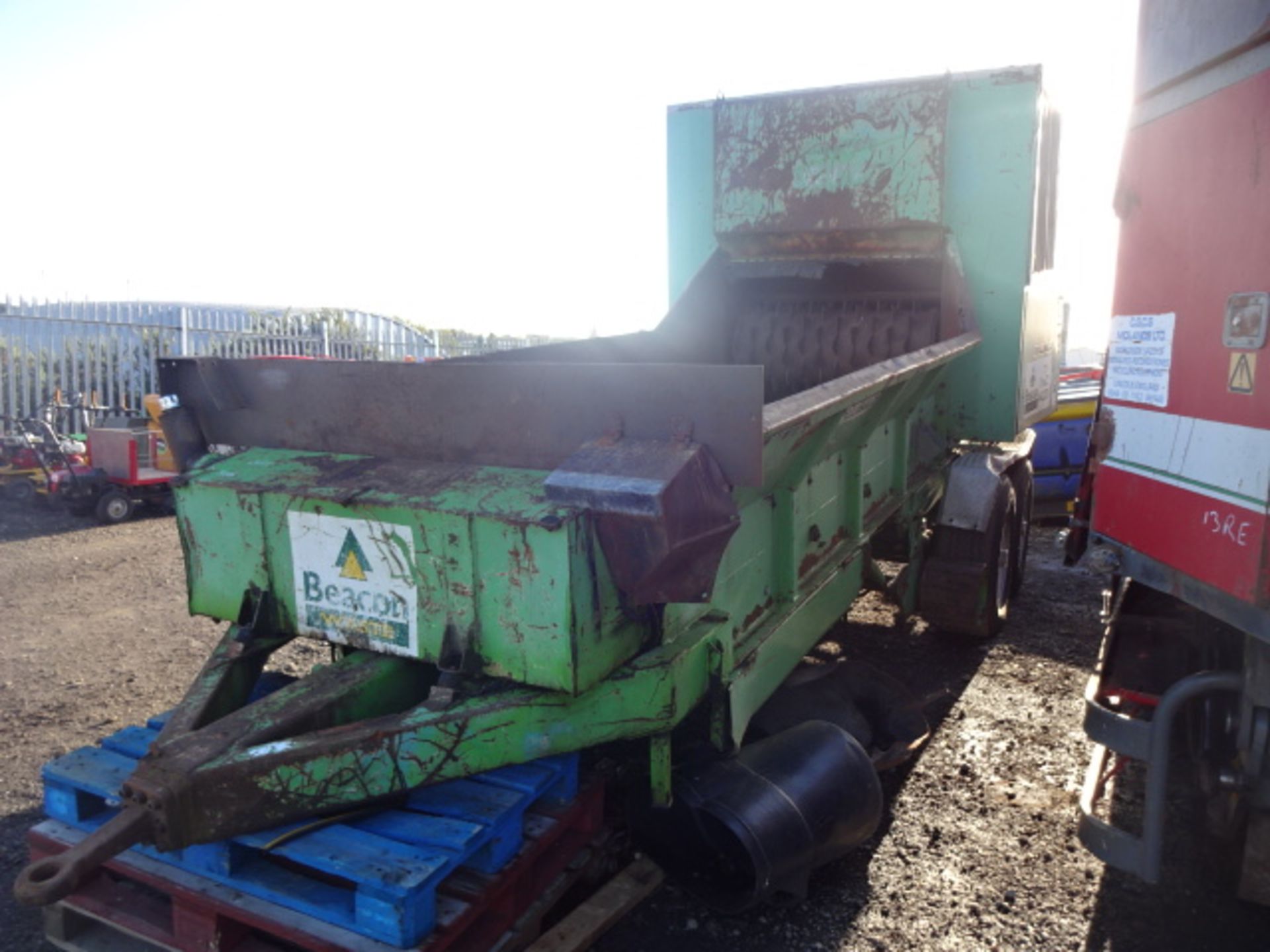 WILLIBALD MZA2500 green waste shredder (S/n 25000497256) - Image 5 of 5