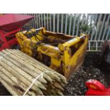 JOHNSTON 5ft hydraulic shear grab