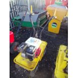 GARDEN MASTER petrol driven turf cutter