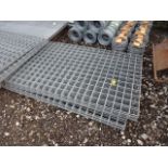 20 x 60'' x 39'' welded mesh panels