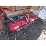 LOGIC 6' snow plough c/w mounting bracket & electric lift actuator to suit quad/mule
