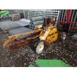 AFT8-45 diesel driven trencher s/nG5345/9