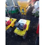 GARDEN MASTER petrol driven turf cutter