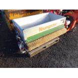 RINK G510 top dresser (s/n 570142)