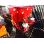 CAMON C150 petrol driven chipper shredder