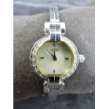 Rotary ladies mother of pearl wristwatch