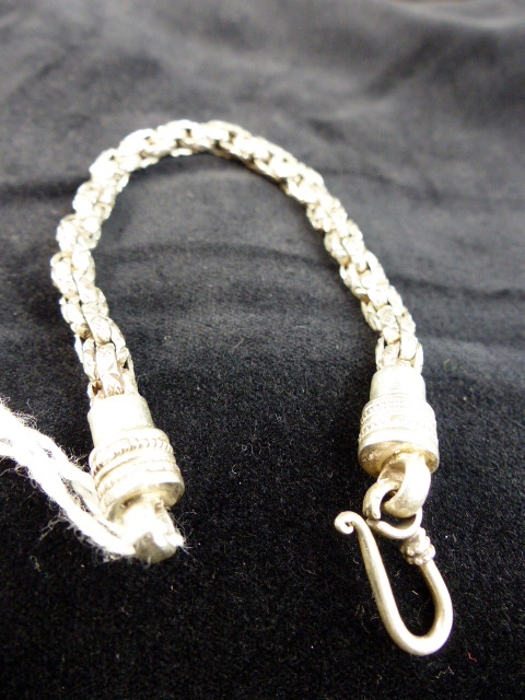 Sterling silver bracelet. 28g. - Image 3 of 3