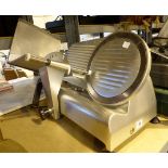 Prepera meat slicer machine in stainless steel