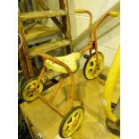 Childs old trike,