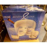 Hinari body and soul foot massager,