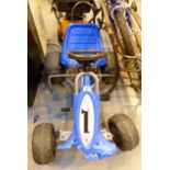 Insuja children's go-kart.